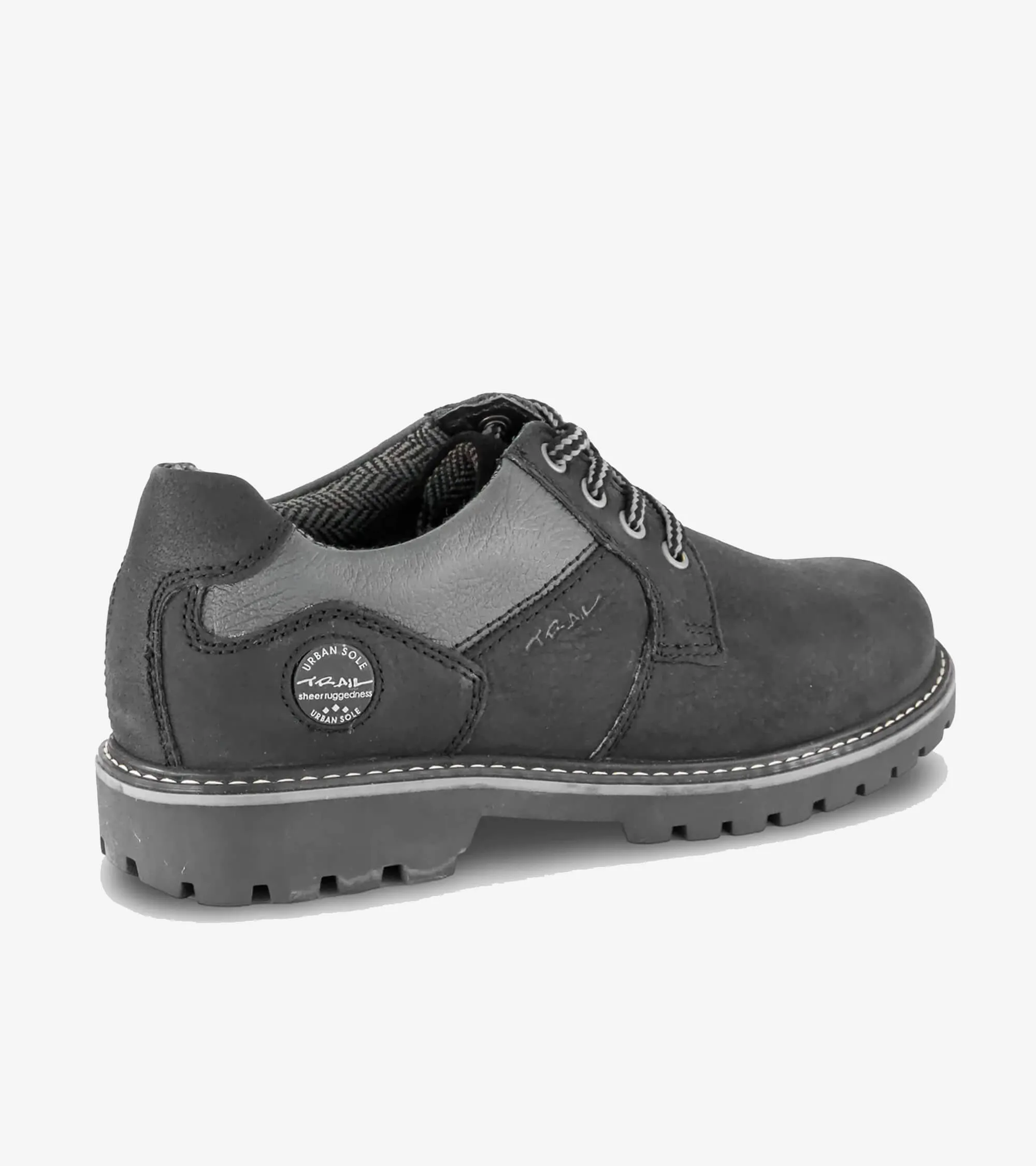 Fur Trim Men's Boots TR-1103
