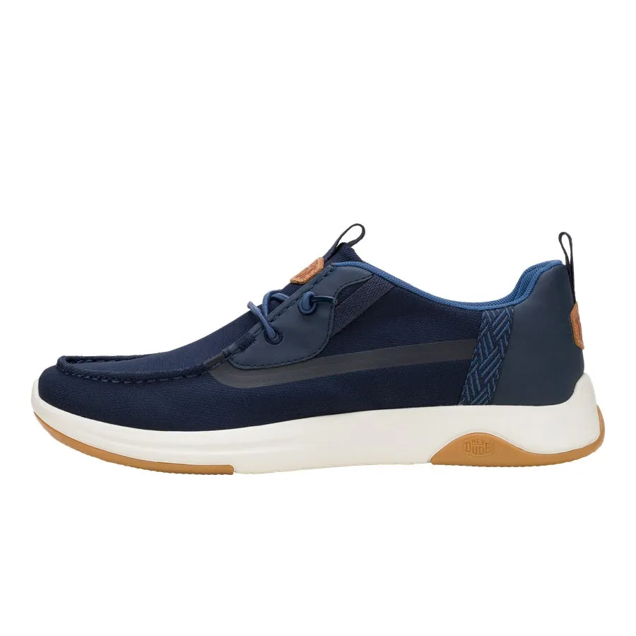 Tech Glow Wally Drift Mesh - Navy Blazer/White