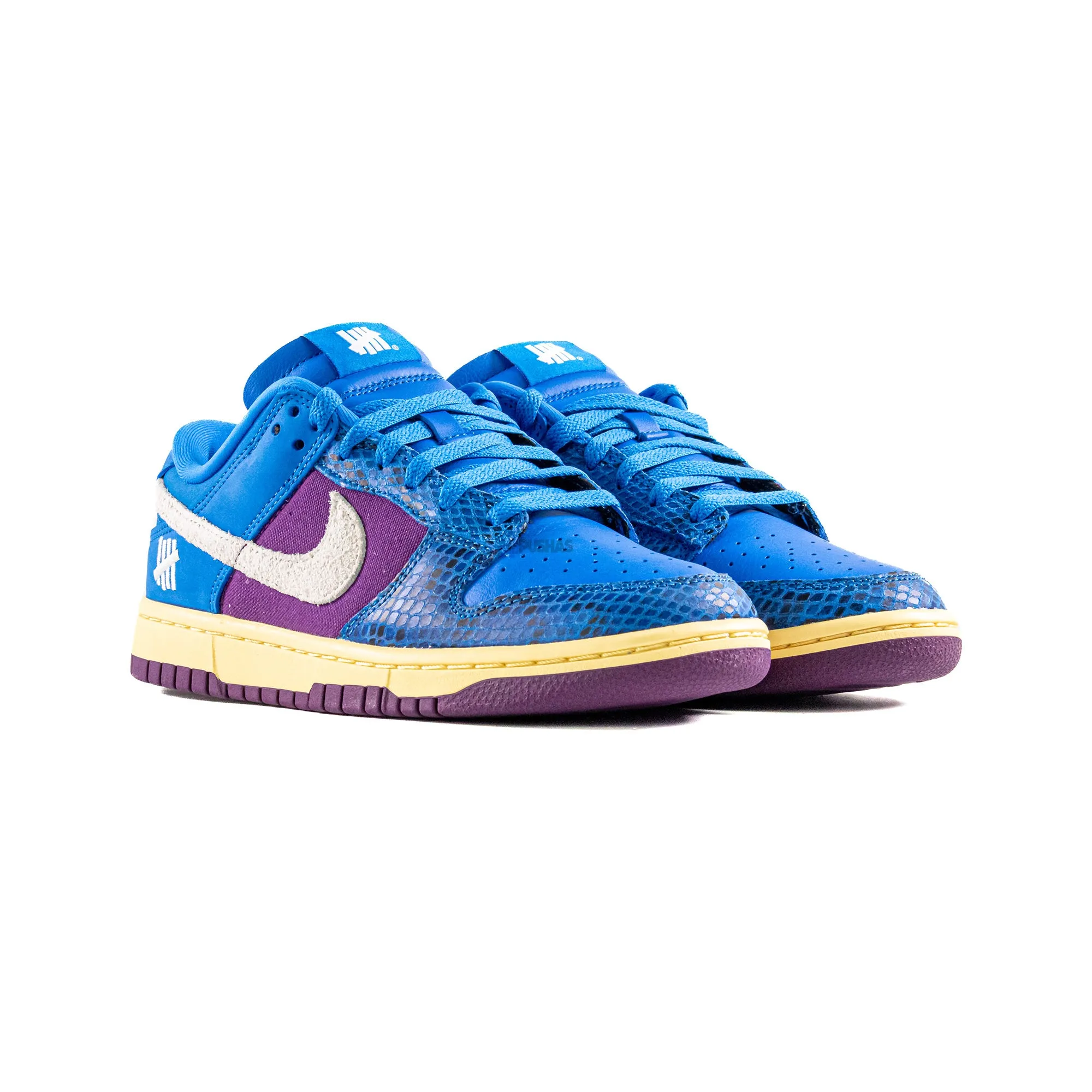 Soul Walk Nike Dunk Low 'Undefeated 5 On It Dunk vs. AF1' (2021)