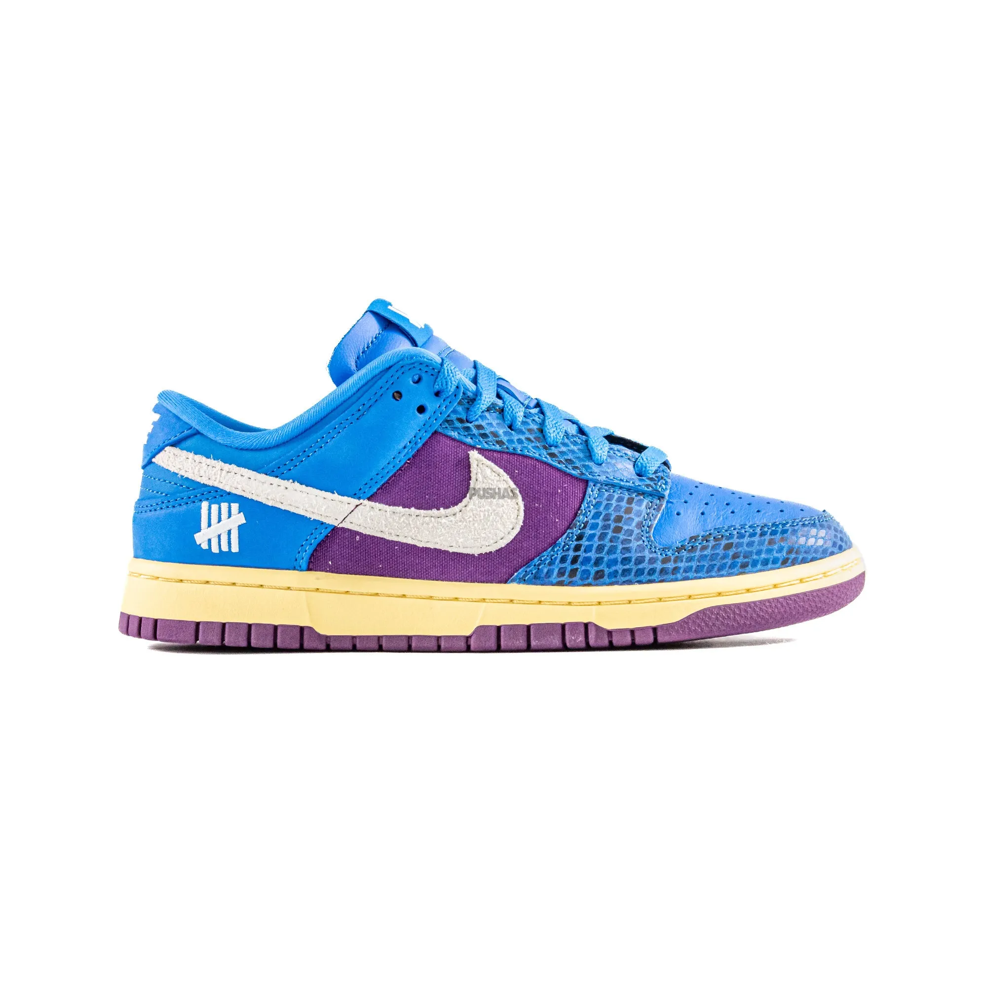 Casual Nike Dunk Low 'Undefeated 5 On It Dunk vs. AF1' (2021)