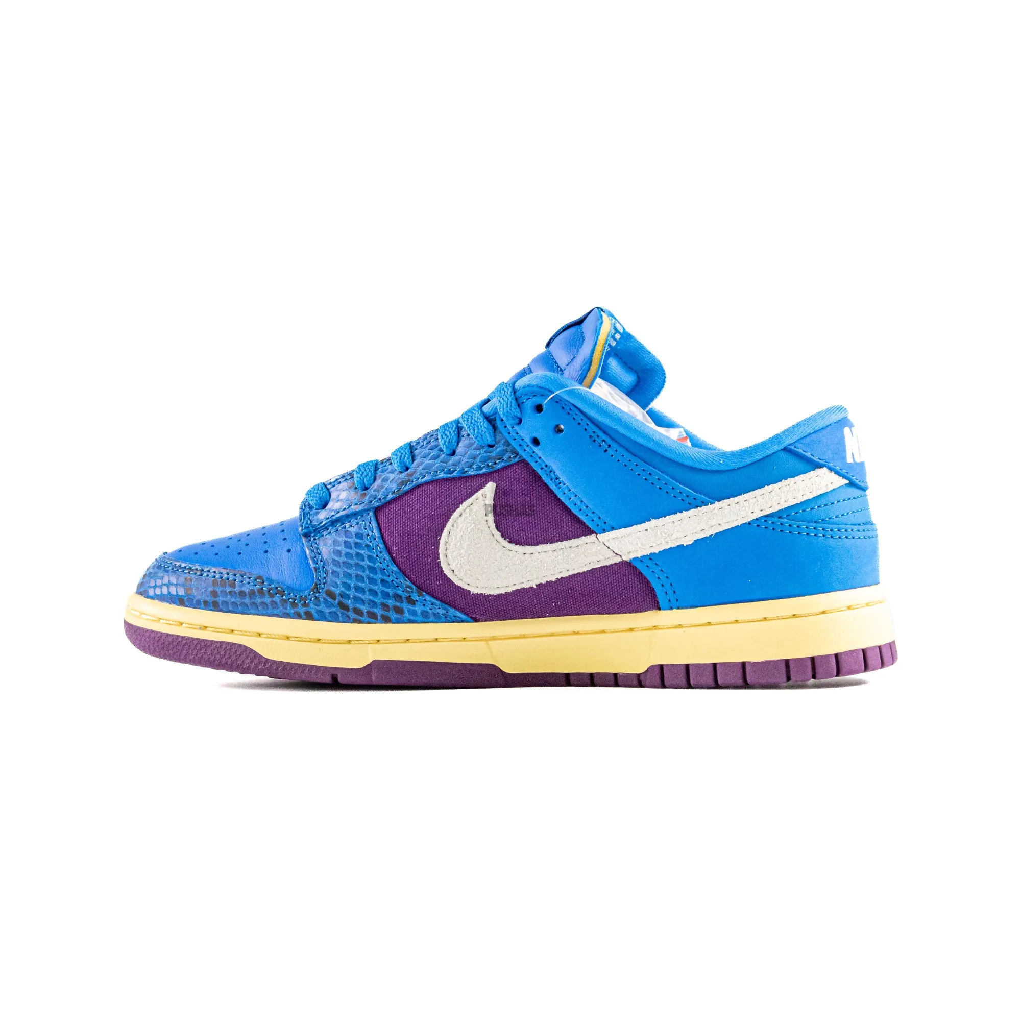 Nike Dunk Low 'Undefeated 5 On It Dunk vs. AF1' (2021) Lace Up Style Responsive Cushion Fitness Lovers