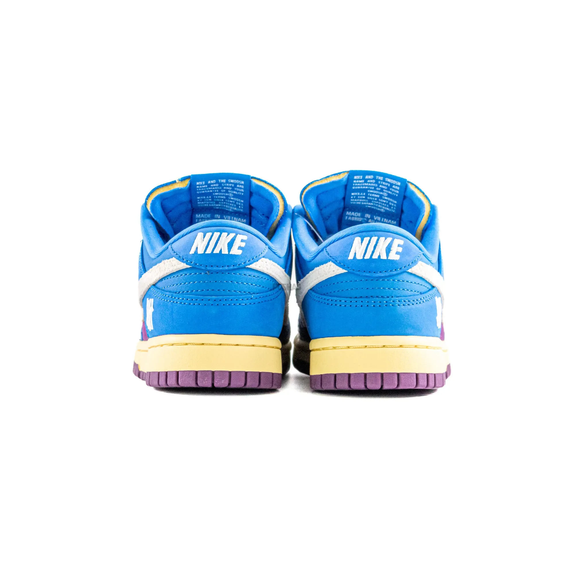 Supportive Nike Dunk Low 'Undefeated 5 On It Dunk vs. AF1' (2021)