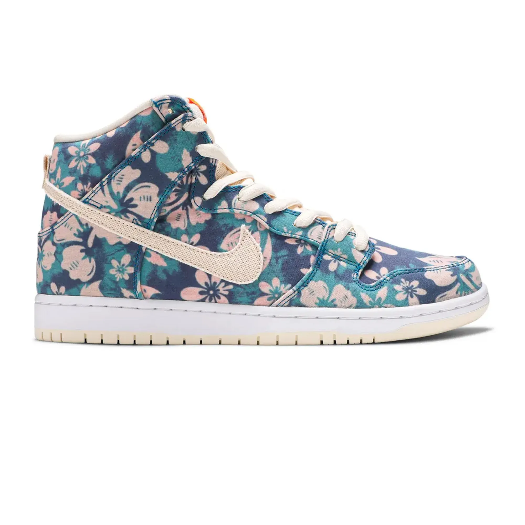 Look Ready Fiber Mix Nike SB Dunk High Pro QS 'Hawaii' (2021)