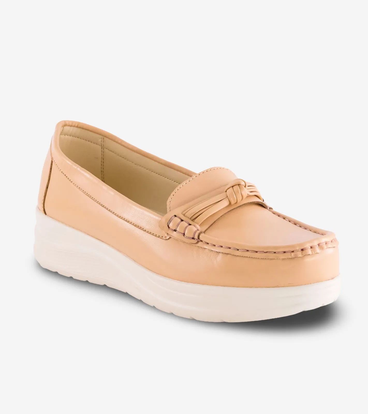 Women's Moccasins US-HV-4305 SweatWicking Mesh