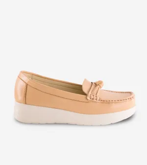 Mood Match Strap Women's Moccasins US-HV-4305