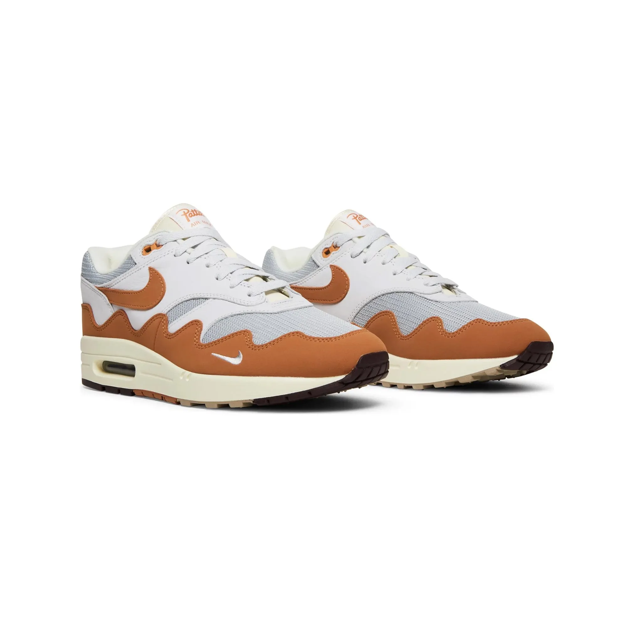 Wind Block orthopedic Air Max 1 'Patta Waves Monarch' - With Bracelet (2021)