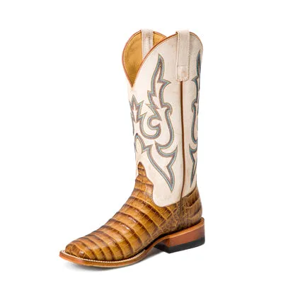 Macie Bean Toasted Caiman Print Ladies' Boot Compact Form
