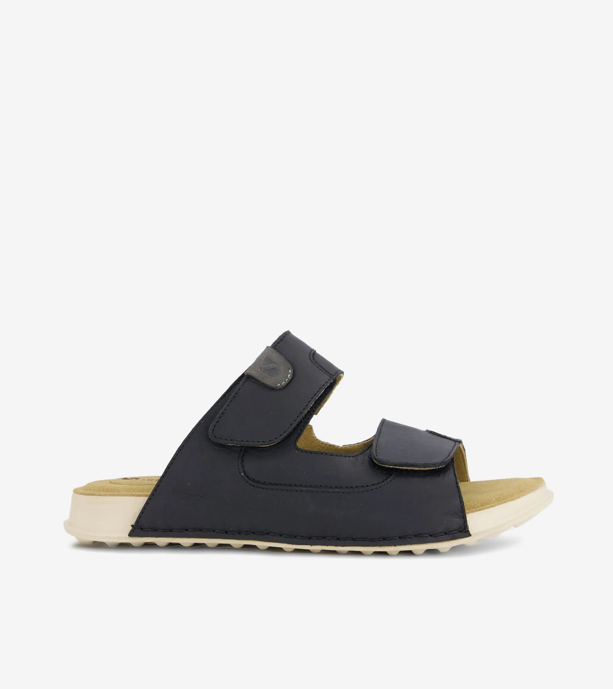 Leather Material Slip On Comfort Men's Slipper US-JM-5154