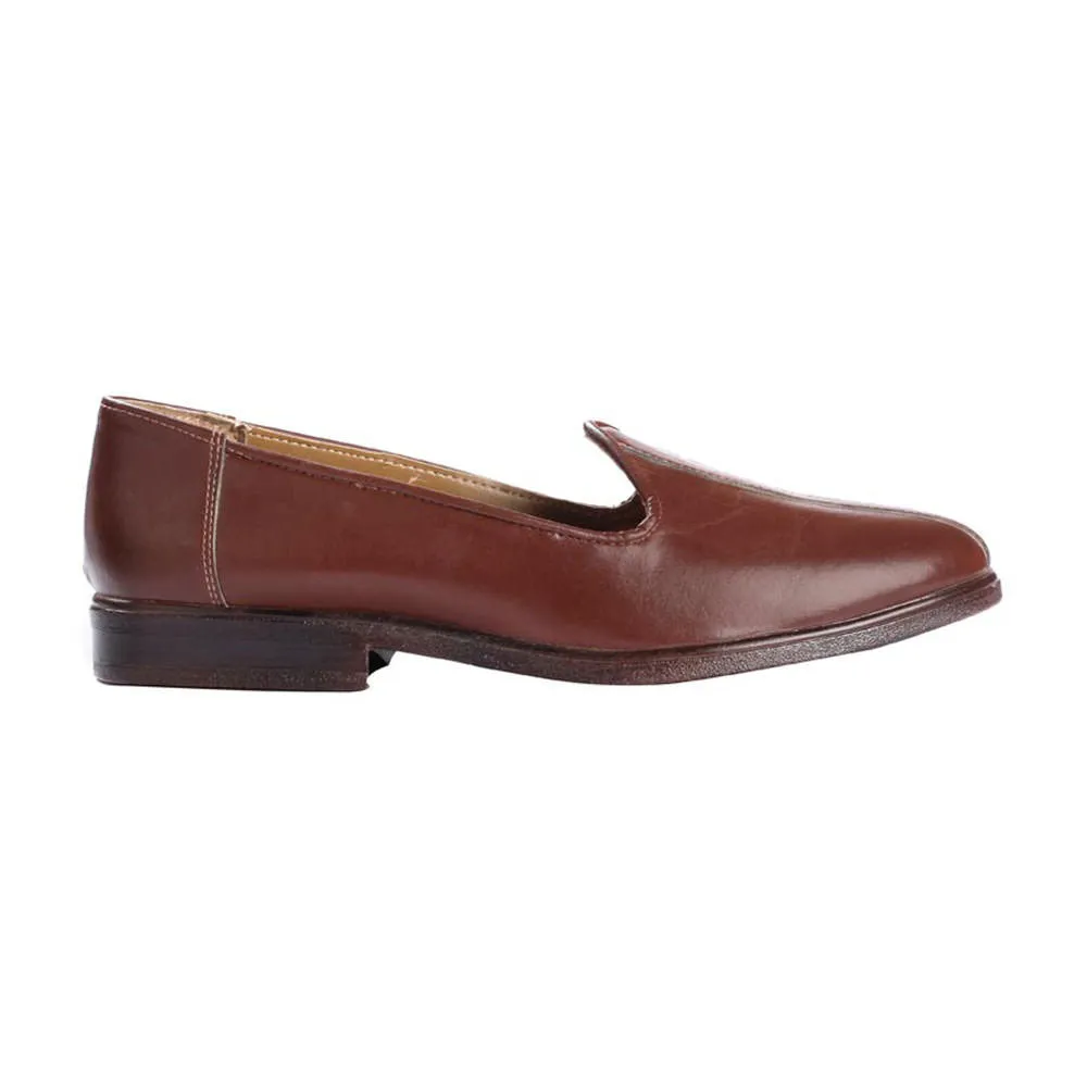 Daily Sharp Fortune (Brown) Casual Mojari Jutti For Men NAGRA By Liberty