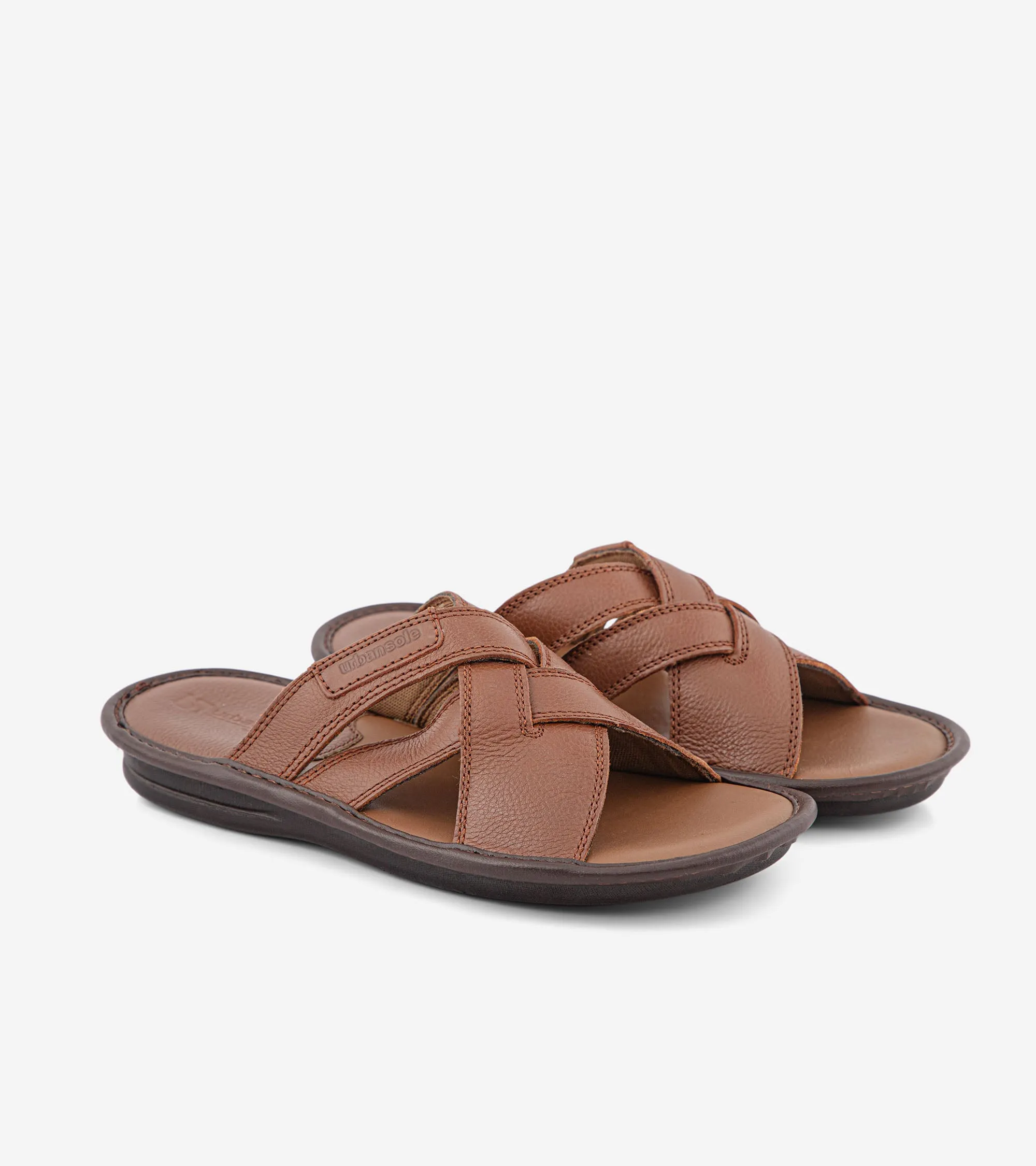 Men's Slipper AT-0151 Light Walk Anti Slip Feature