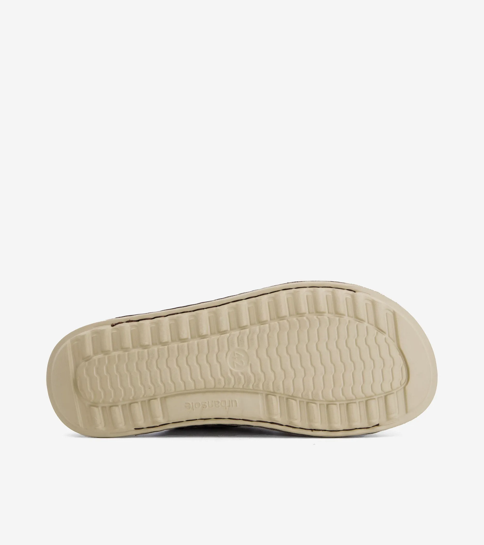 Men's Slipper US-JM-5153 Open Toe Style Slip On Style