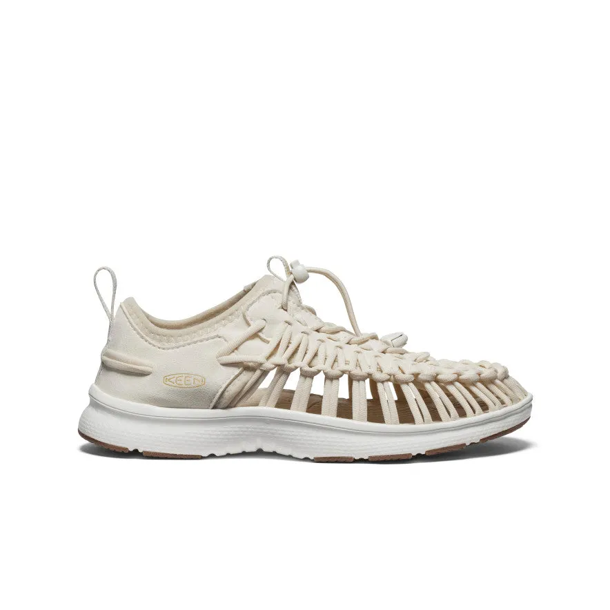 Signature flexibility Strong Cushion Women's UNEEK O3 Sneaker Sandal  |  Birch/Star White