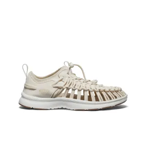 Signature flexibility Strong Cushion Women's UNEEK O3 Sneaker Sandal  |  Birch/Star White