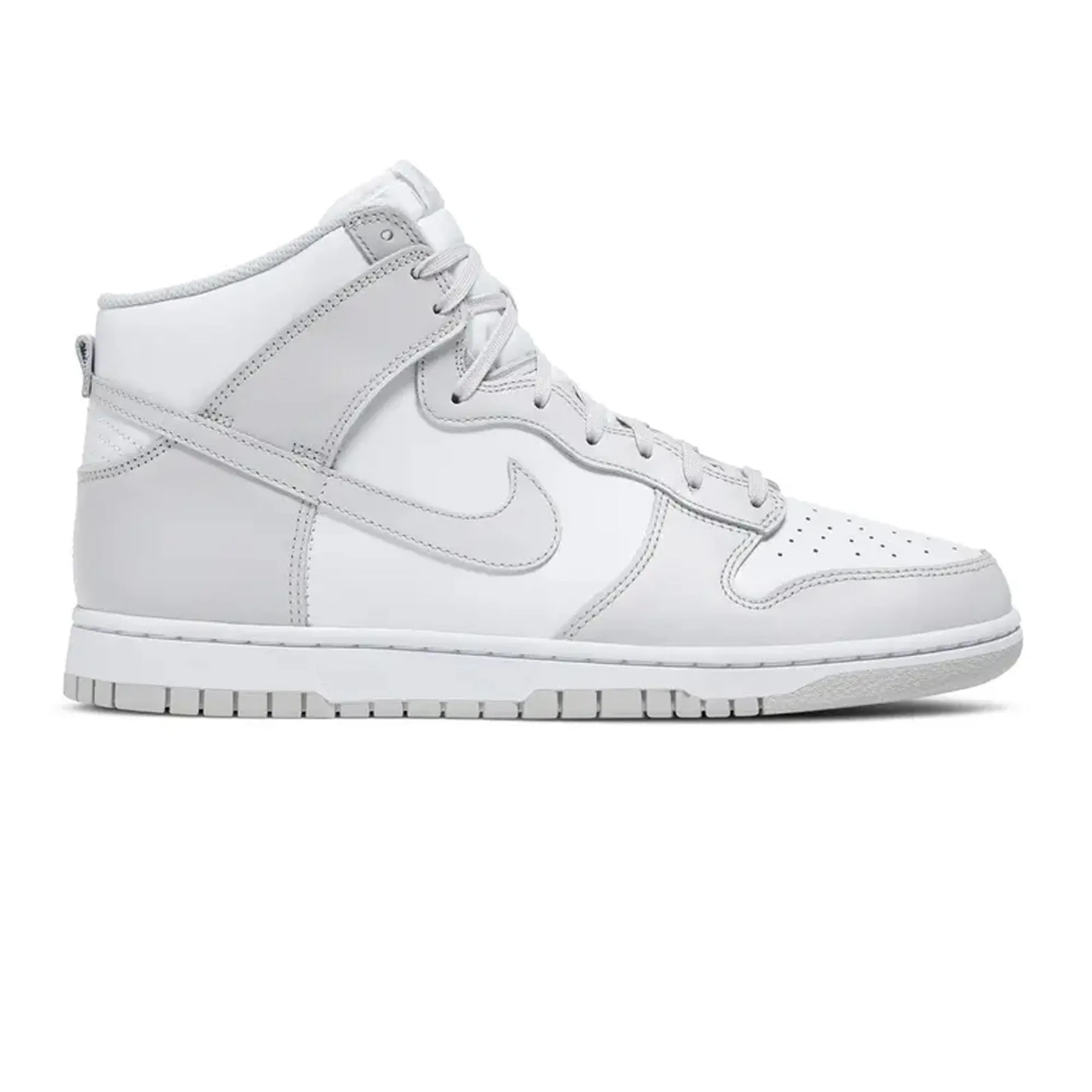Nike Dunk High 'Vast Grey' Deep Shade Italian Glam