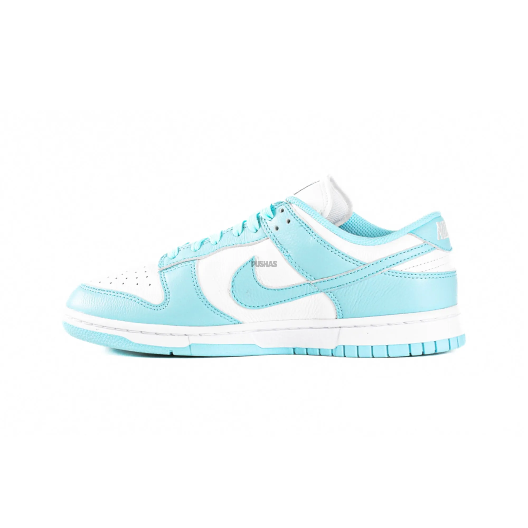 Breathable Nike Dunk Low By PUSHAS 'Copa Blue' Women's (2022)