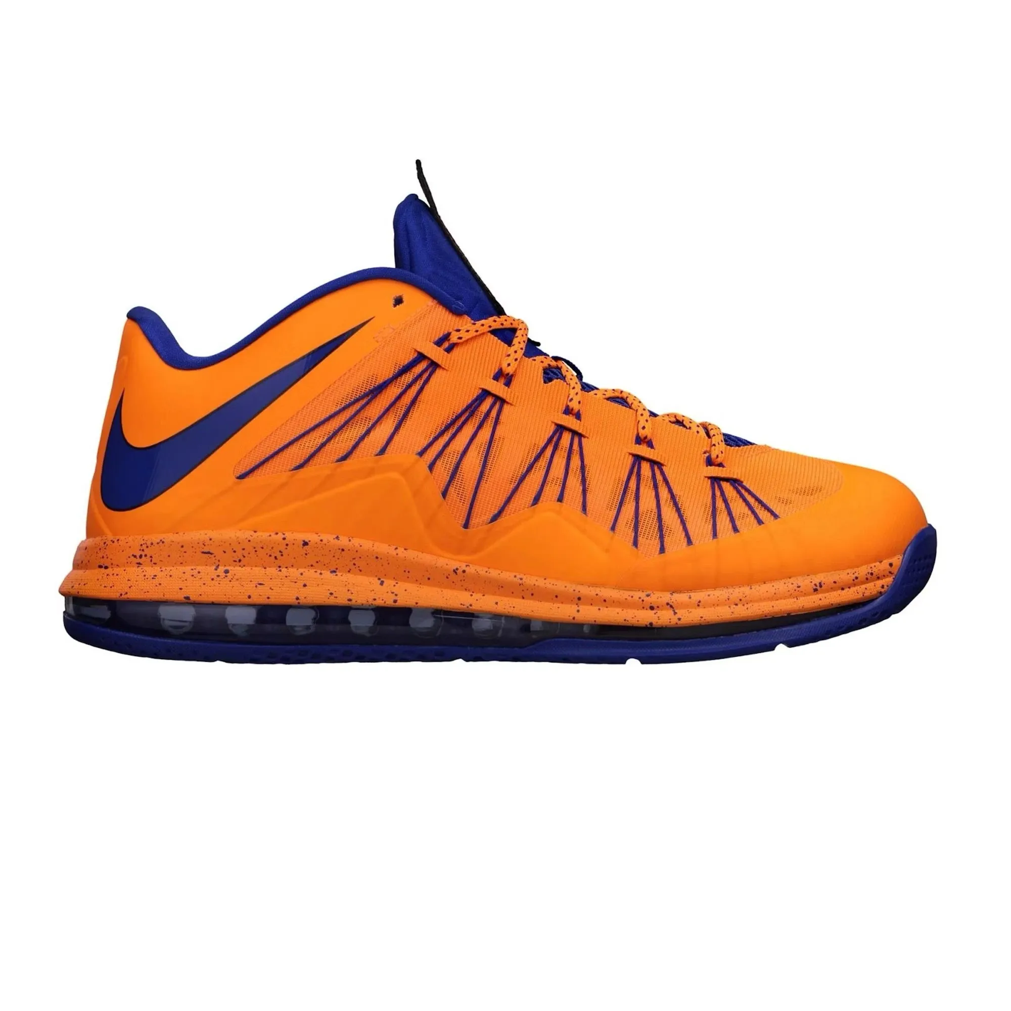 Nike LeBron X Low 'Knicks HWC' (2013) construction