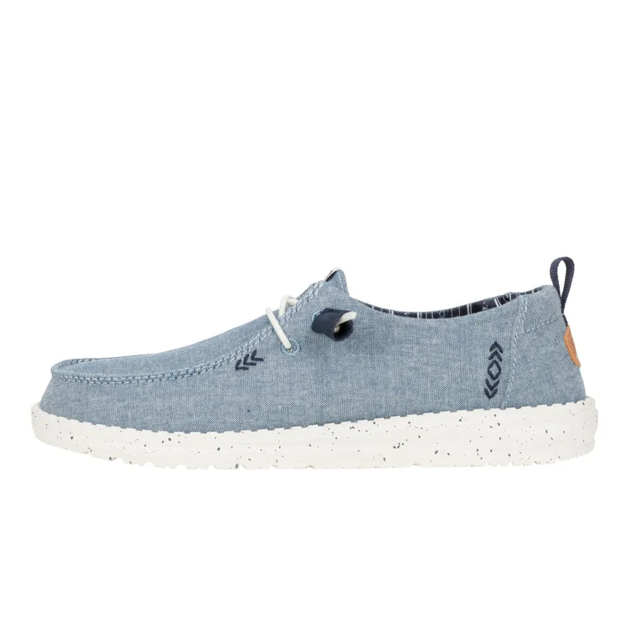Wendy Chambray - Light Blue Storm Guard