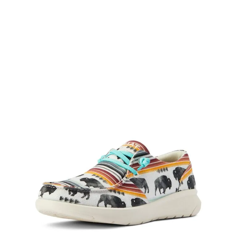 Ariat Buffalo Serape Hilo Ladies' Casual Shoe Break Ready