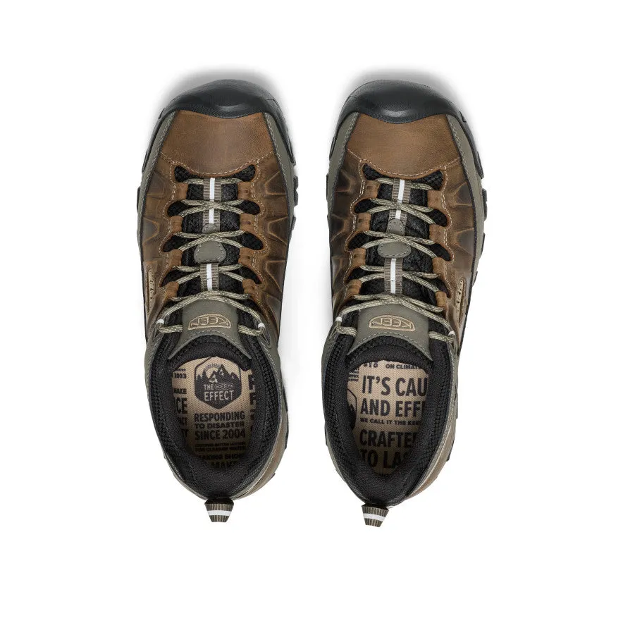 Men's Targhee III Waterproof Wide  |  Bungee Cord/Black Urban Comfort