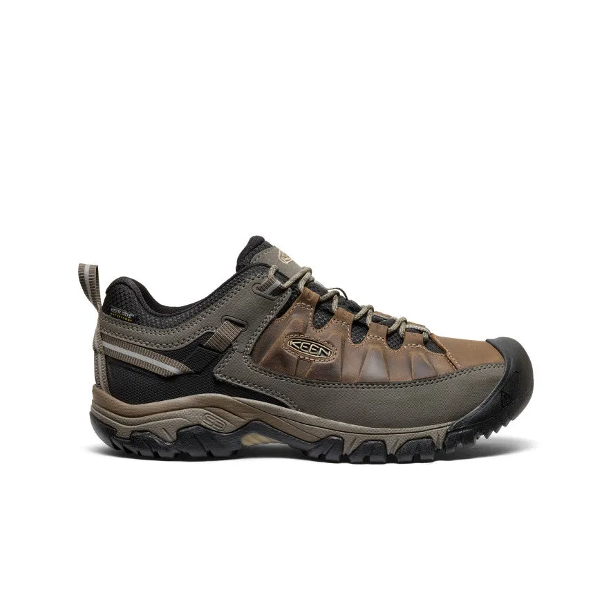Green Core Wind Chill Men's Targhee III Waterproof Wide  |  Bungee Cord/Black