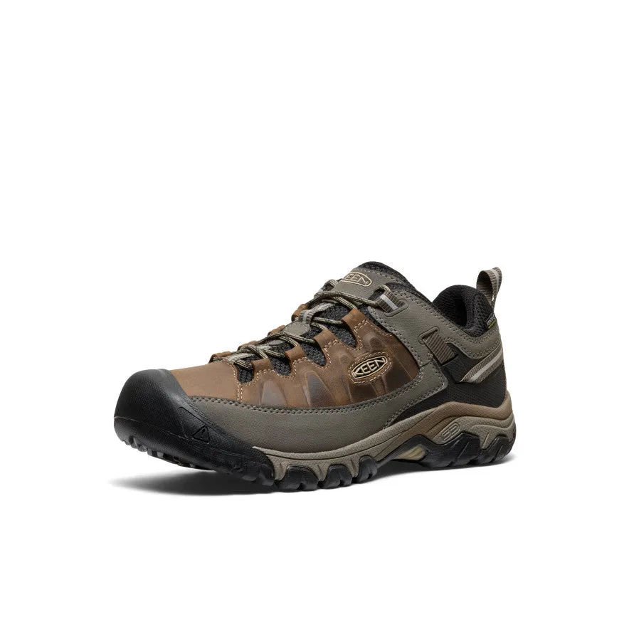Men's Targhee III Waterproof Wide  |  Bungee Cord/Black Ventilated Mesh Long Distance