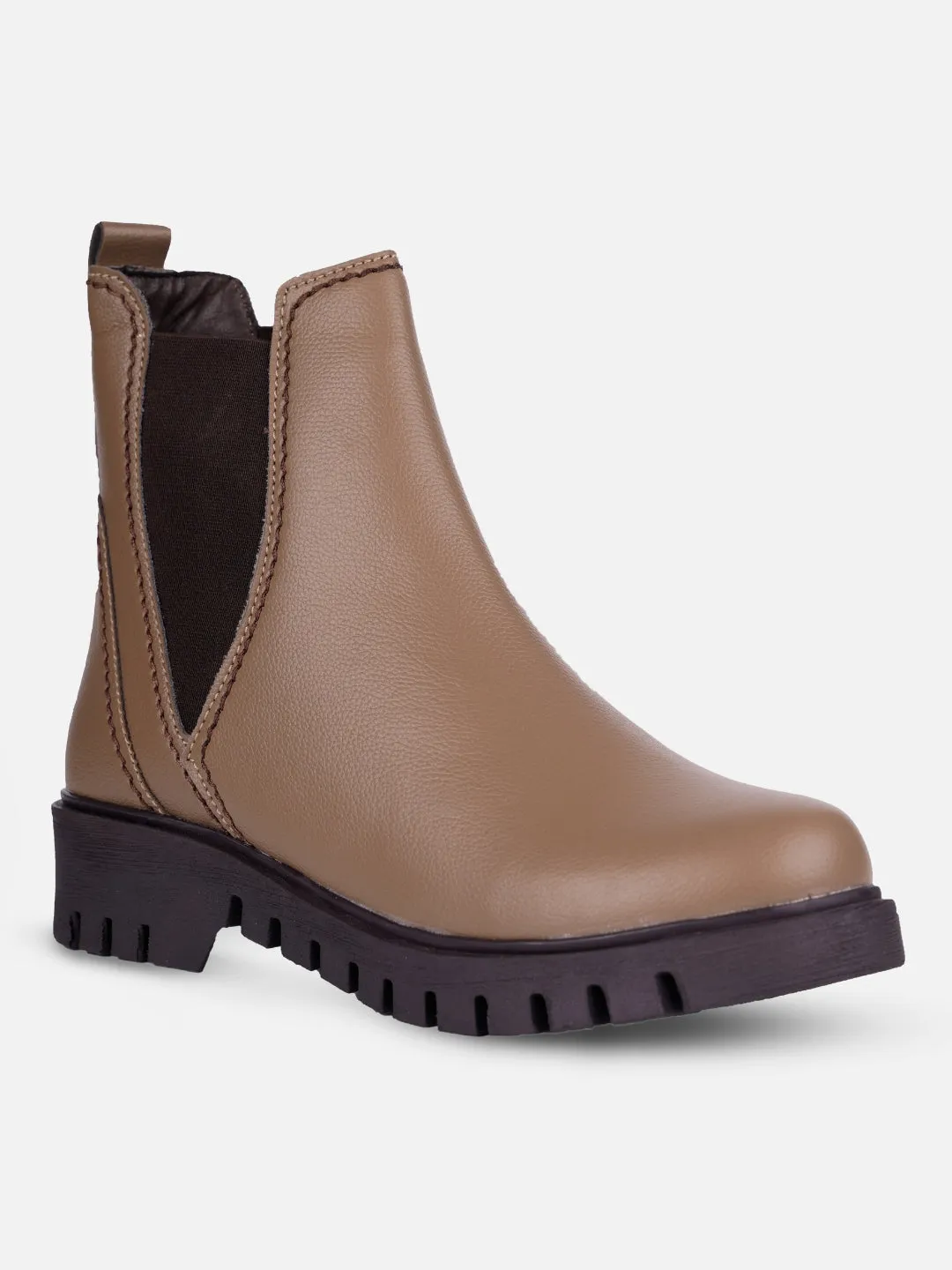 Women's Choco Casual Boots (IU5005) Minimal Look Functional Fit