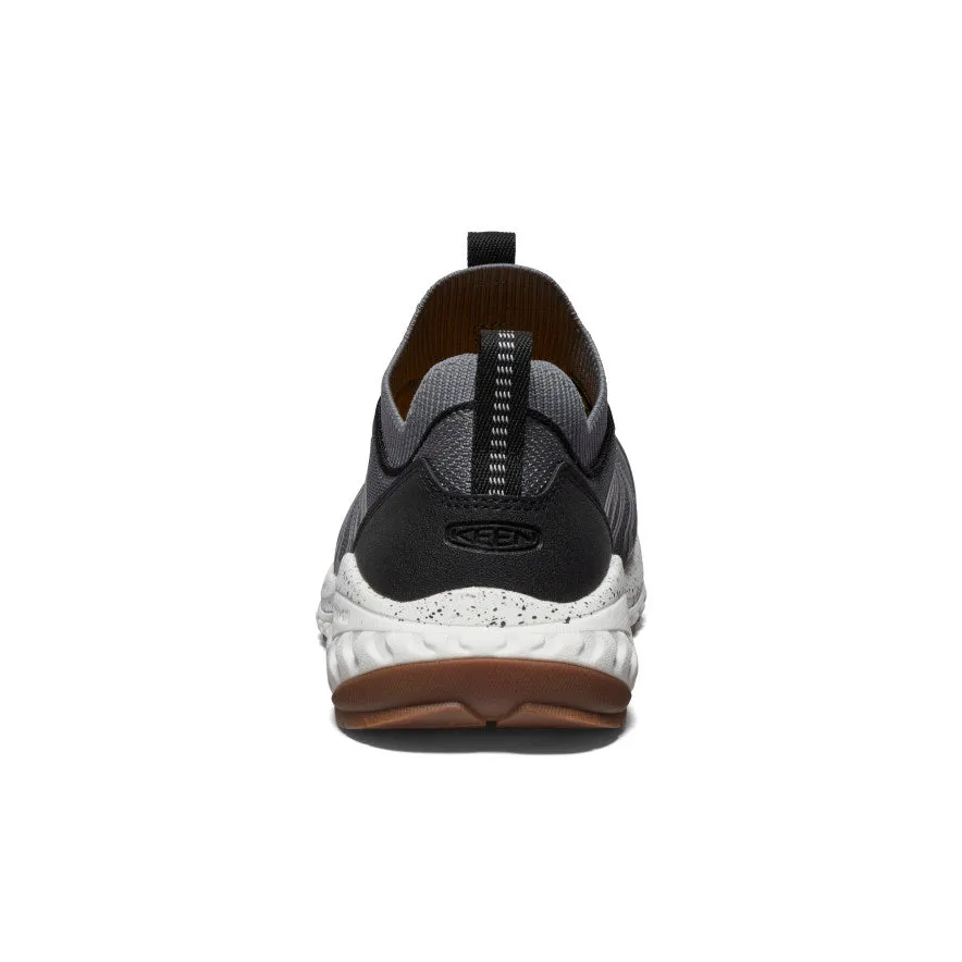 Simple Walk Men's Arvada Shift Work Sneaker (Carbon Toe)  |  Steel Grey/Gum