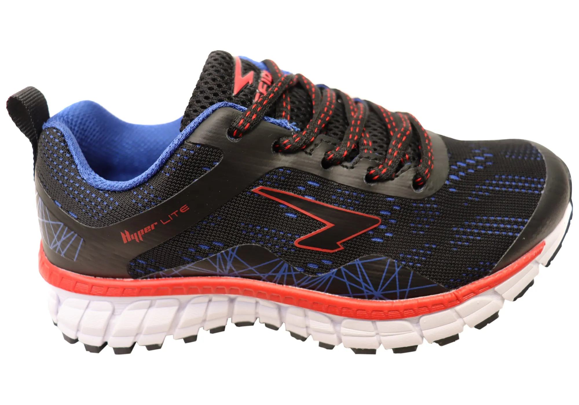 School - appropriate kids' shoes Sfida Cosmic Kids Lace Up Athletic Shoes