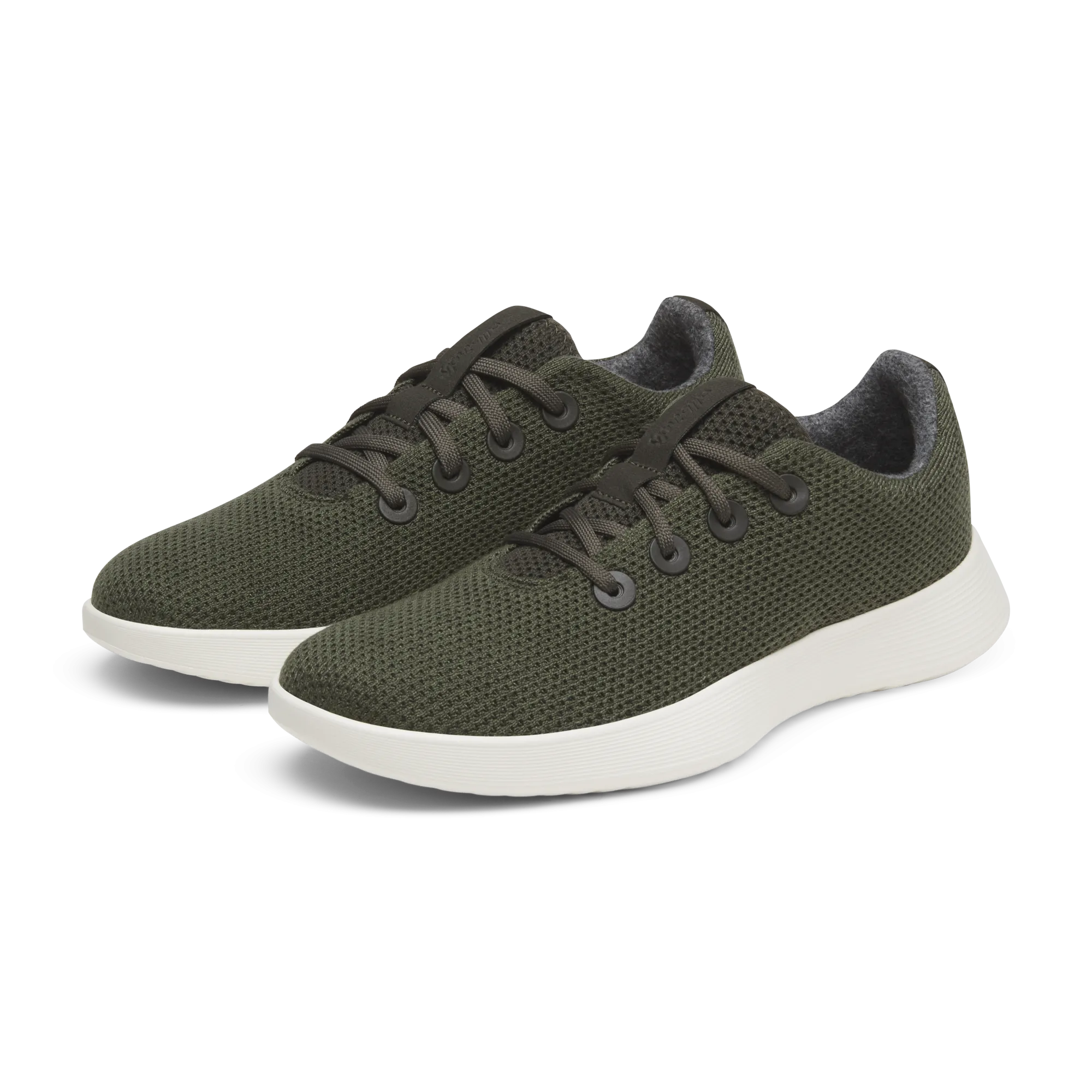 Urban Activity VersatileUse Women's Tree Runner NZ - Thunder Green (Natural White Sole)