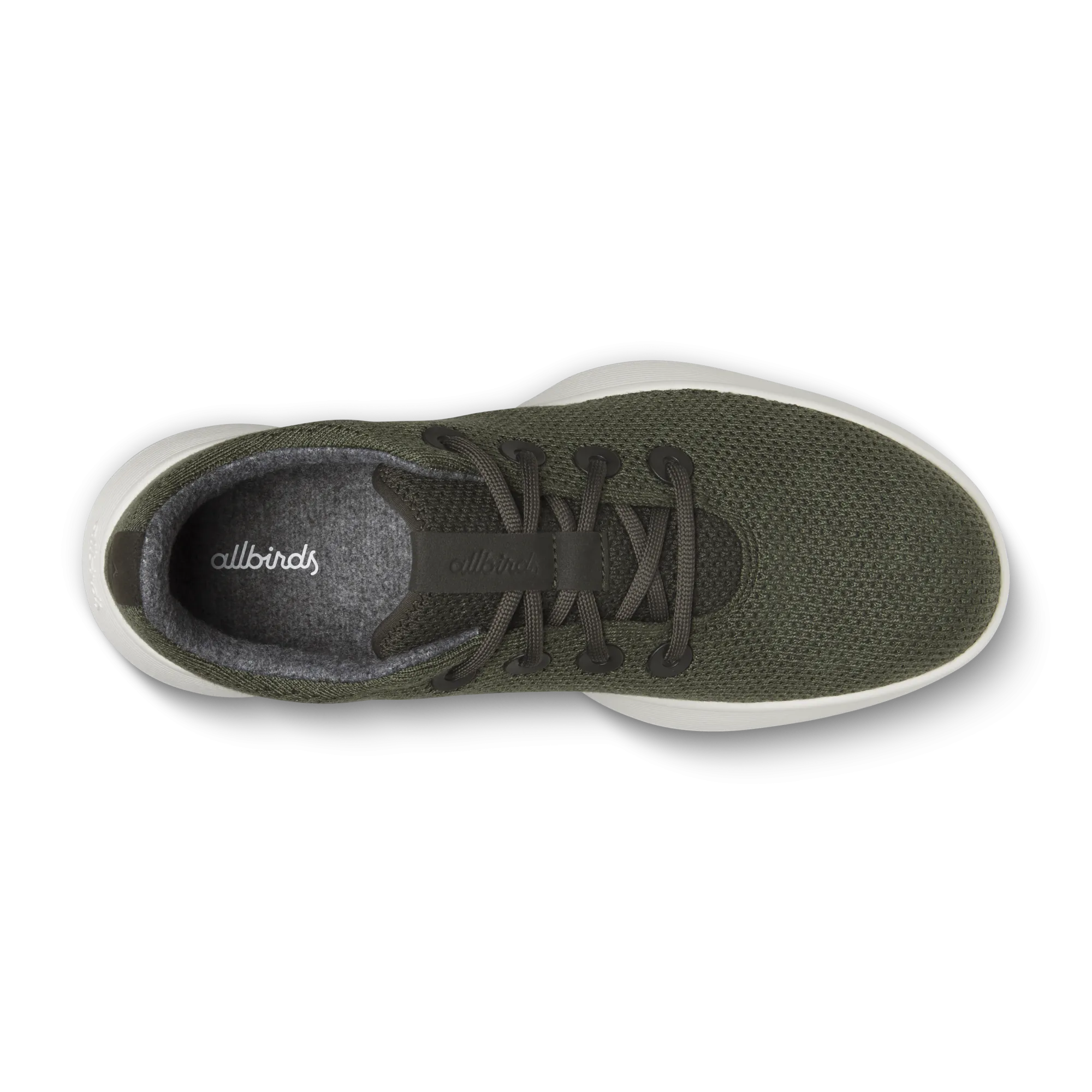 Women's Tree Runner NZ - Thunder Green (Natural White Sole) Travel Friendly Hybrid style