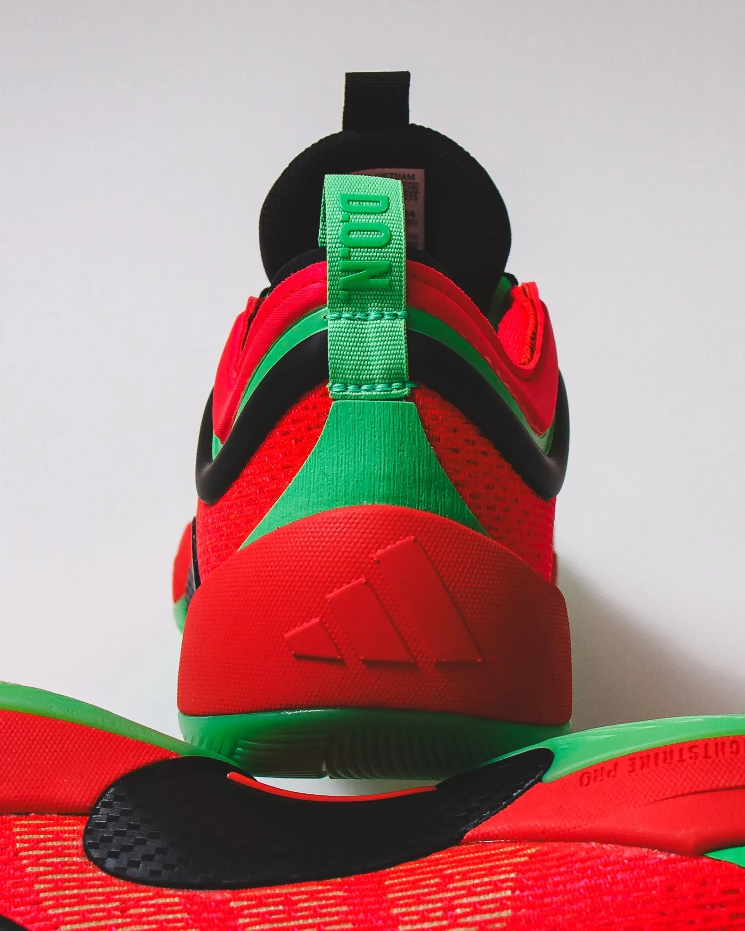 Adidas Men D.O.N. Issue 6 Red JI1547 Story Glow
