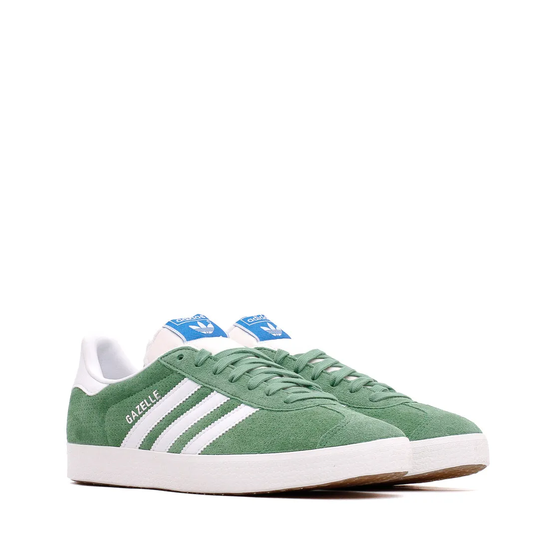 Cushioned Footbed Adidas Originals Men Gazelle Green IG1634
