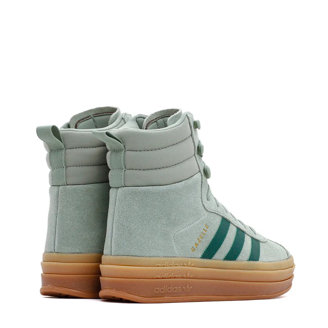 Adidas Originals Women Gazelle Boot Green ID6982 Ergonomic Wellness Seekers