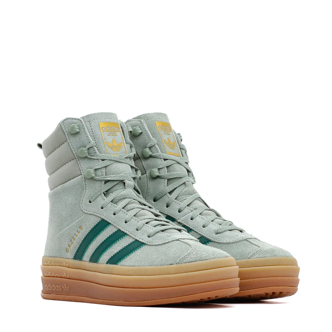 Adidas Originals Women Gazelle Boot Green ID6982 Dream Walk