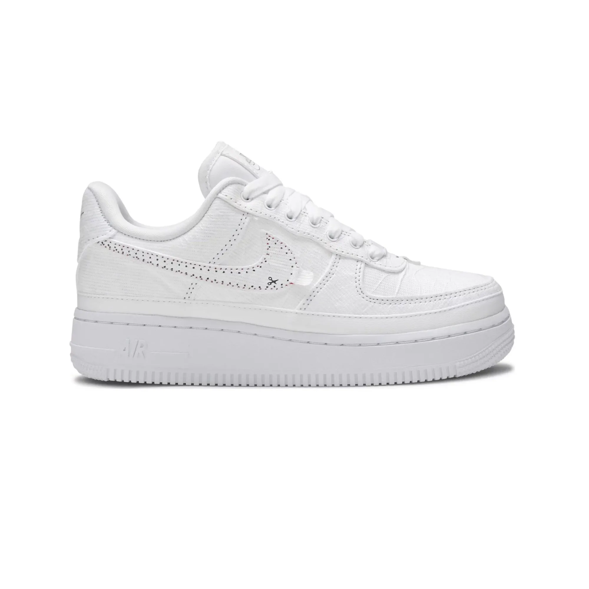 Air Force 1 LX 'Tear Away' W - White Ankle Support