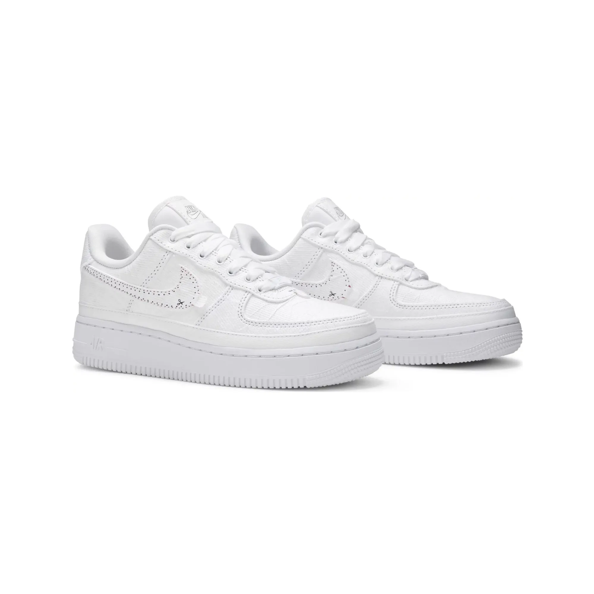 Air Force 1 LX 'Tear Away' W - White Low Profile Weekend Trip