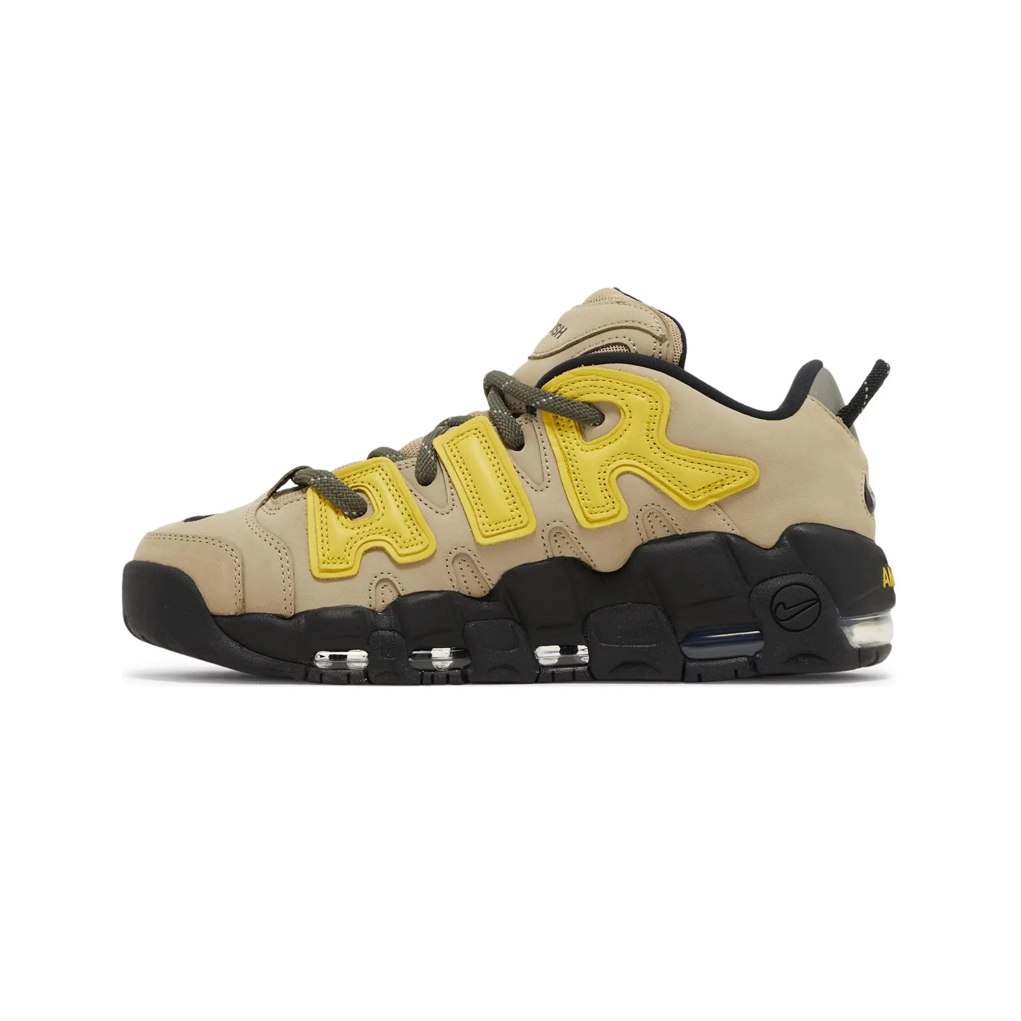 Magic Mood Air More Uptempo Low 'AMBUSH Vivid Sulfur Limestone' (2023)