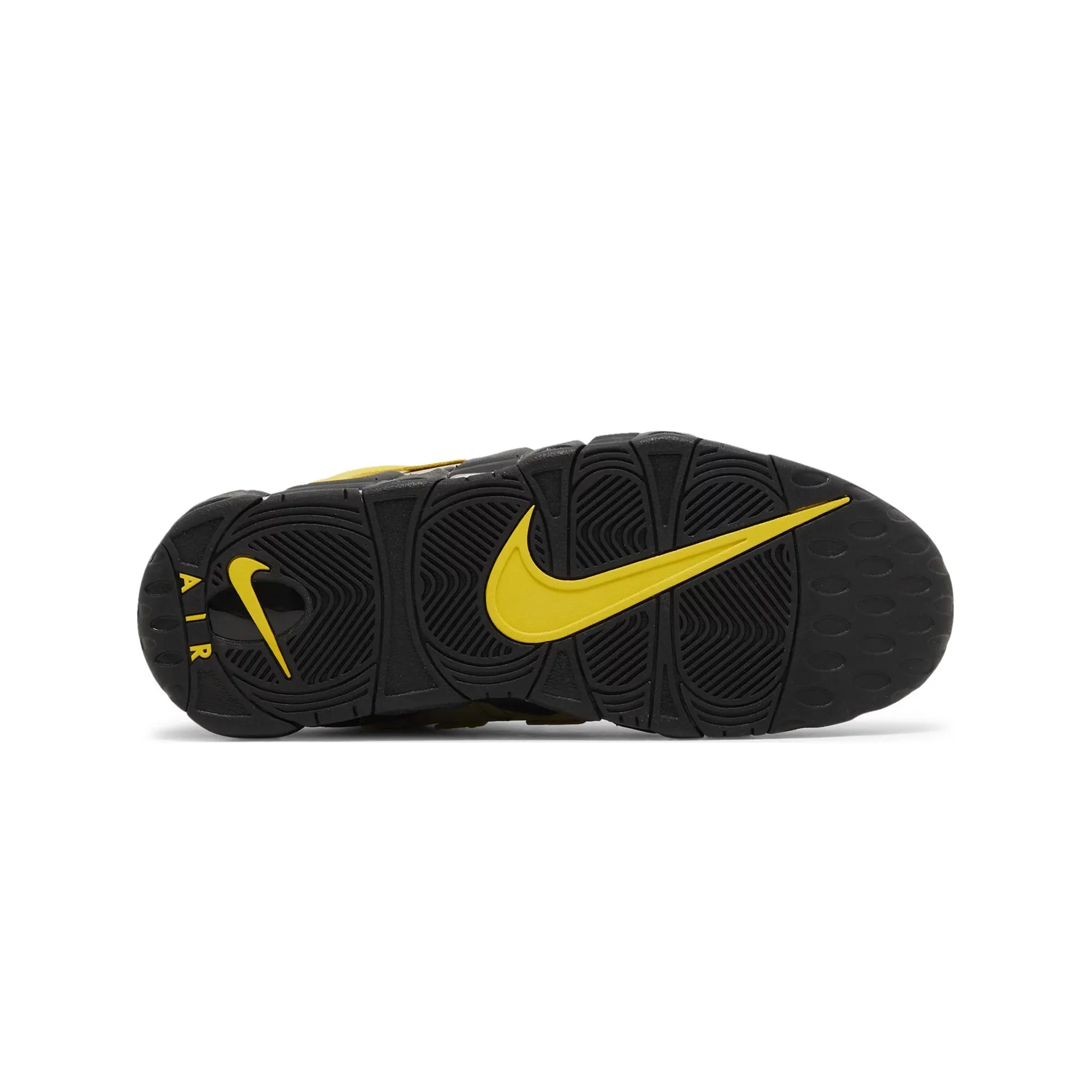 Quick Flex Slip Resistant All Weather Air More Uptempo Low 'AMBUSH Vivid Sulfur Limestone' (2023)