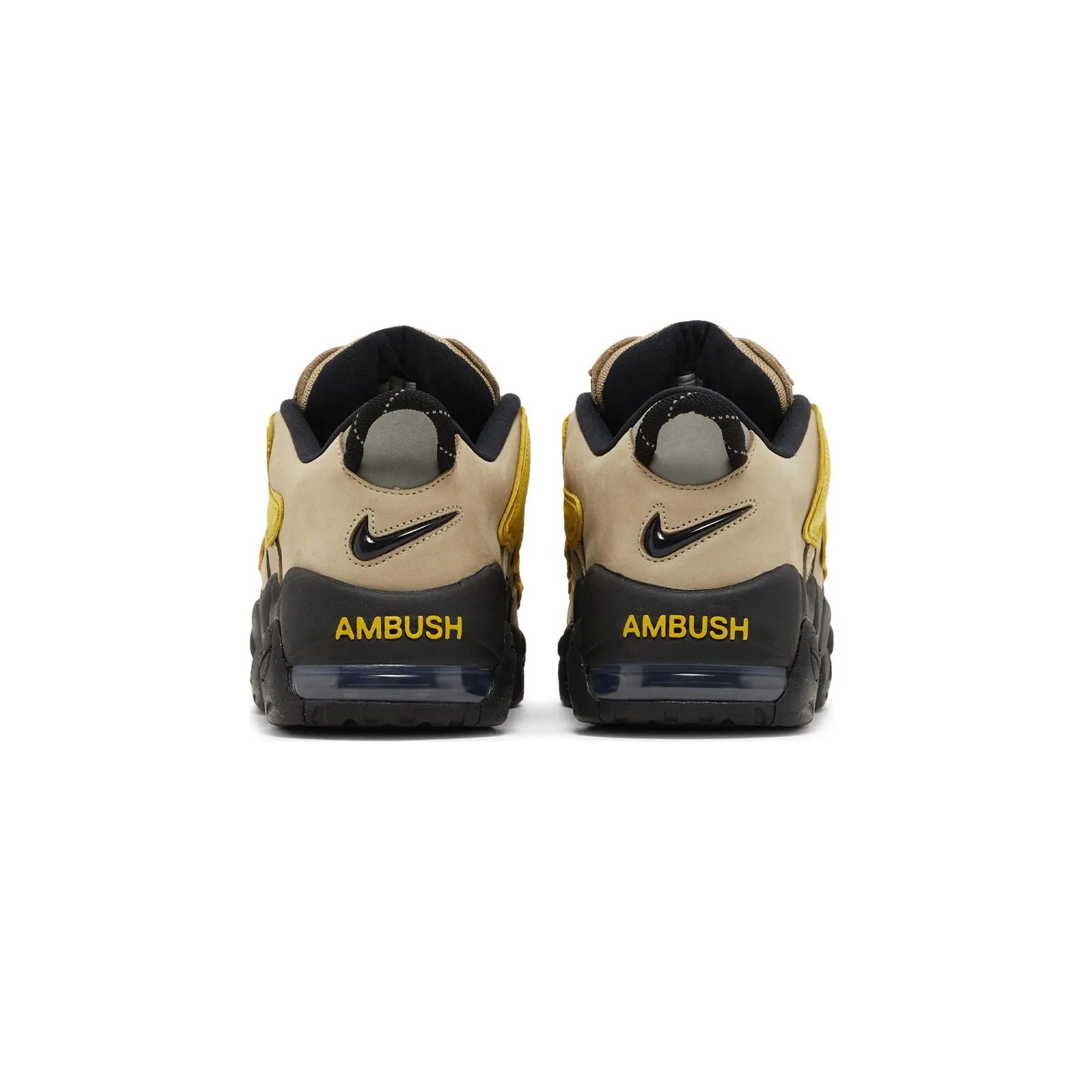 Air More Uptempo Low 'AMBUSH Vivid Sulfur Limestone' (2023) Flexibility