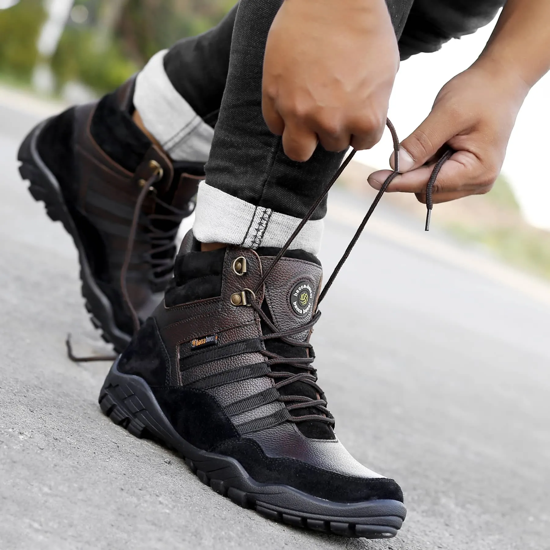 Bacca Bucci Mountain Hill Tough Feather Light Travel Enthusiasts