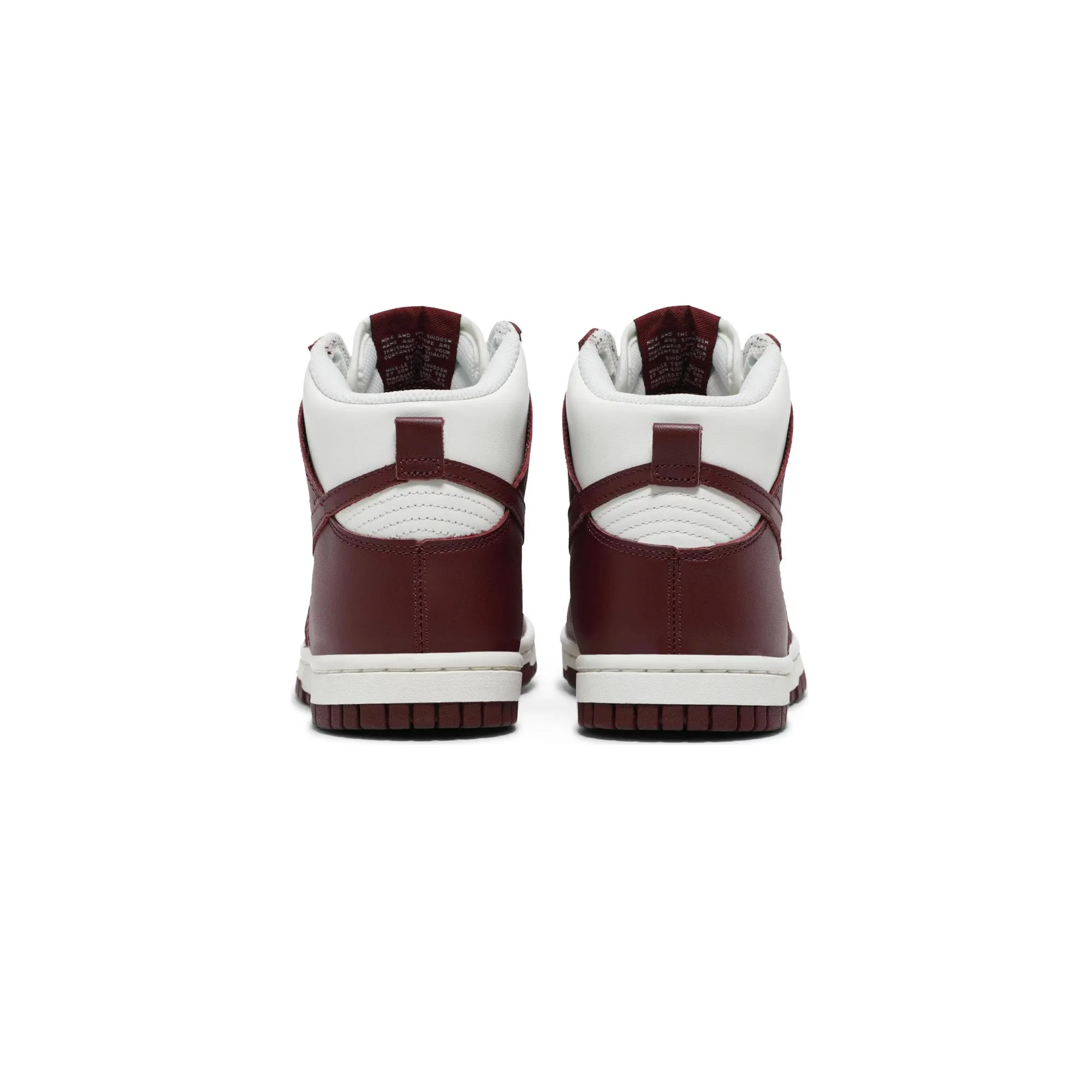 Dunk High 'Sail Team Red' W Quick Fit Fashion Edge
