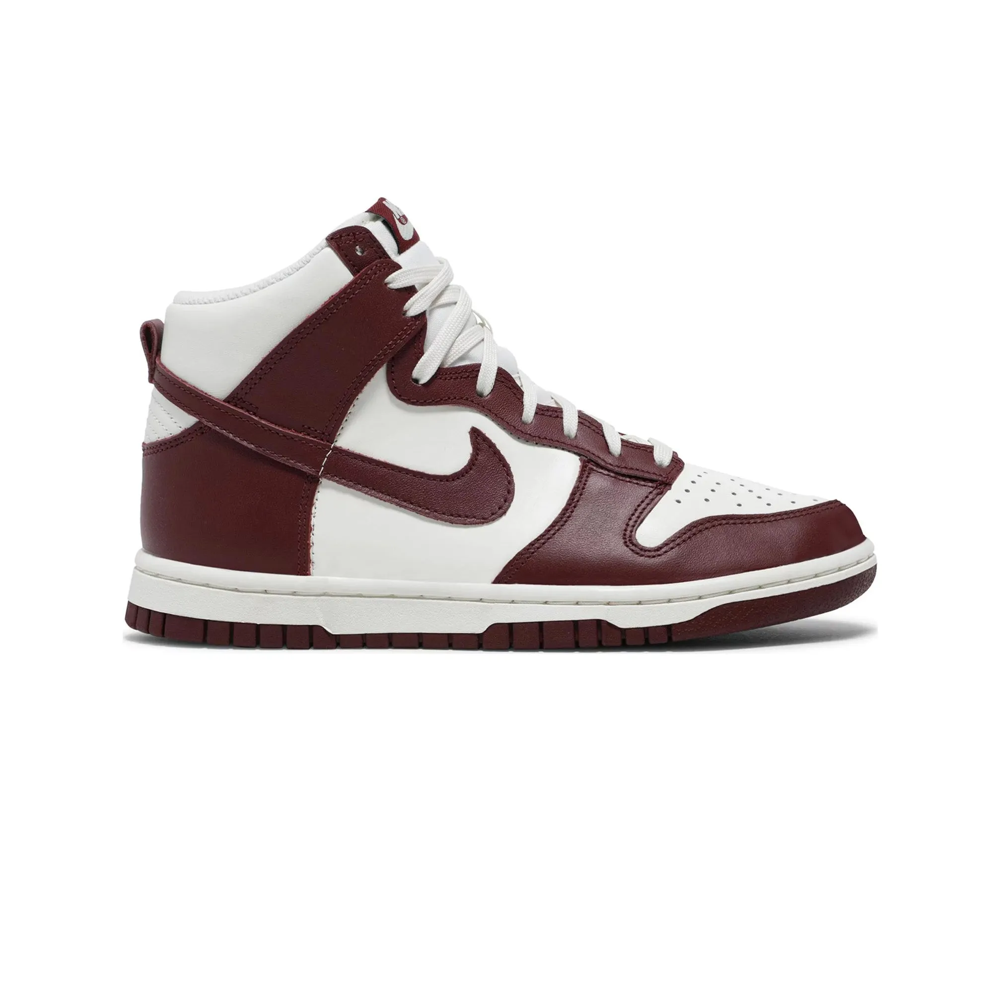 mud proof Breathable Material Dunk High 'Sail Team Red' W