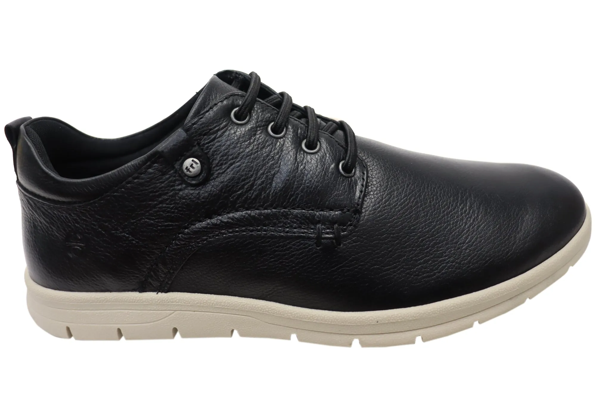 Sneakers style Zip Free Ferricelli Stevie Mens Leather Dress Casual Shoes Made In Brazil
