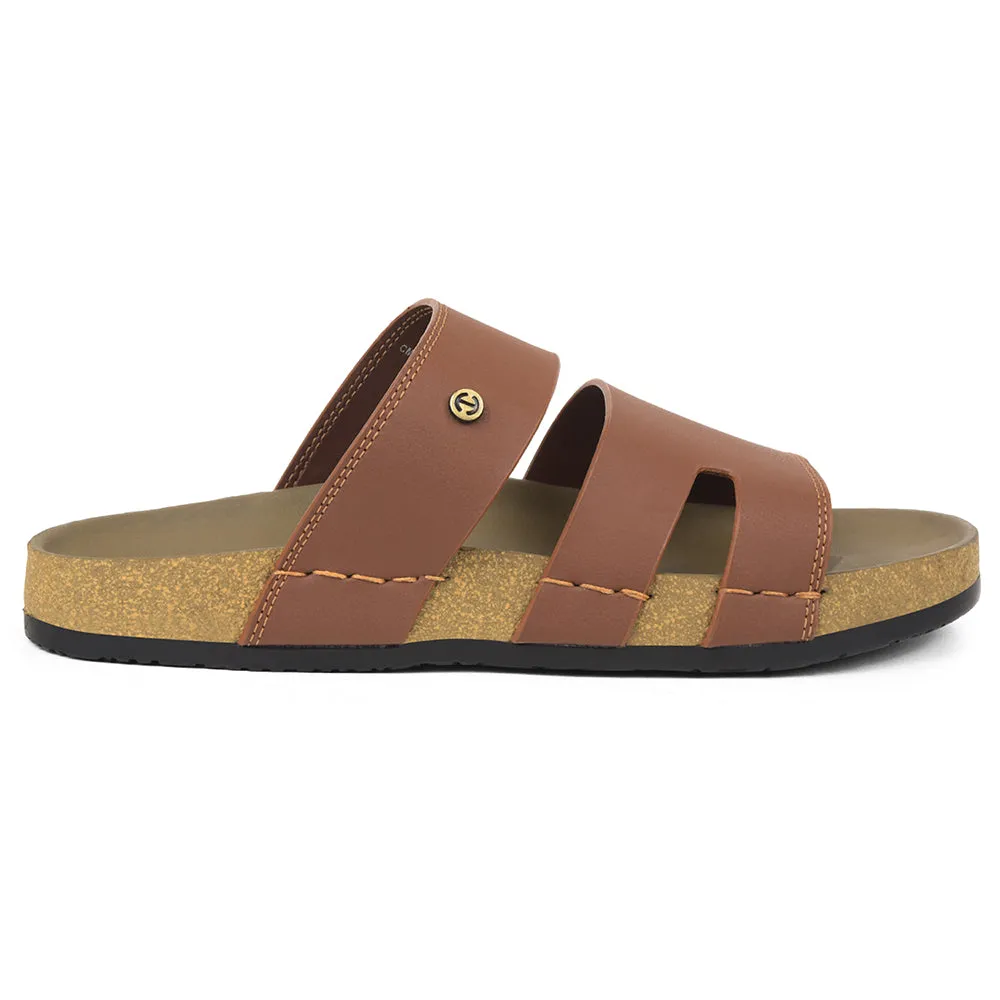 Storm Guard Step Tall Healers Tan Casual Slipper For Mens AOL-5 By Liberty