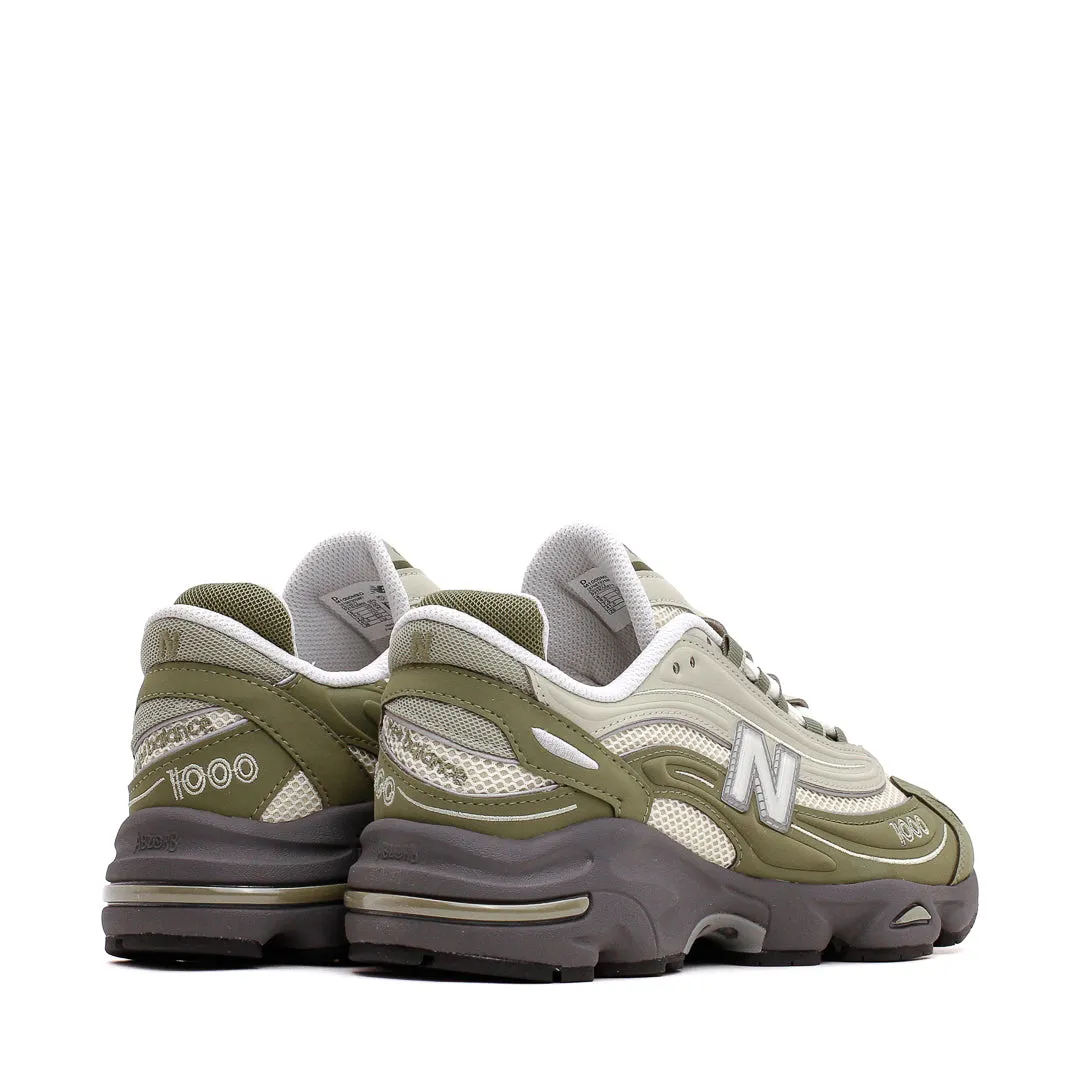 Classic Chic New Balance Men 1000 Dark Olivine M1000MEO