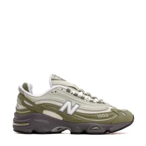 New Balance Men 1000 Dark Olivine M1000MEO Airy Design Soft Move