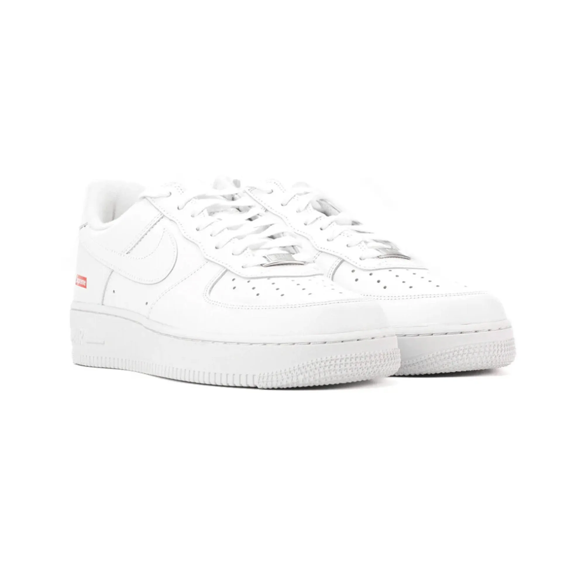 Nike Air Force 1 Low Supreme 'White' (2020) Canvas