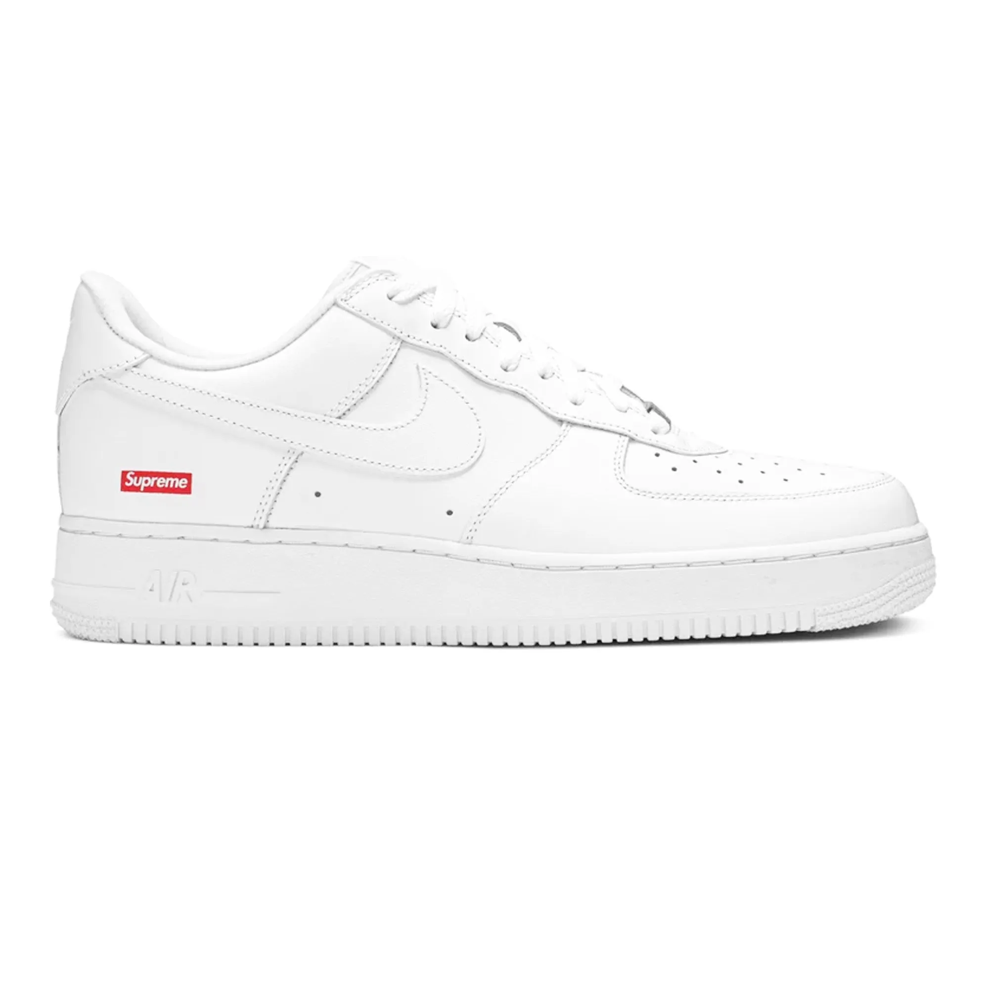 Summer cool Rich Jewel Nike Air Force 1 Low Supreme 'White' (2020)