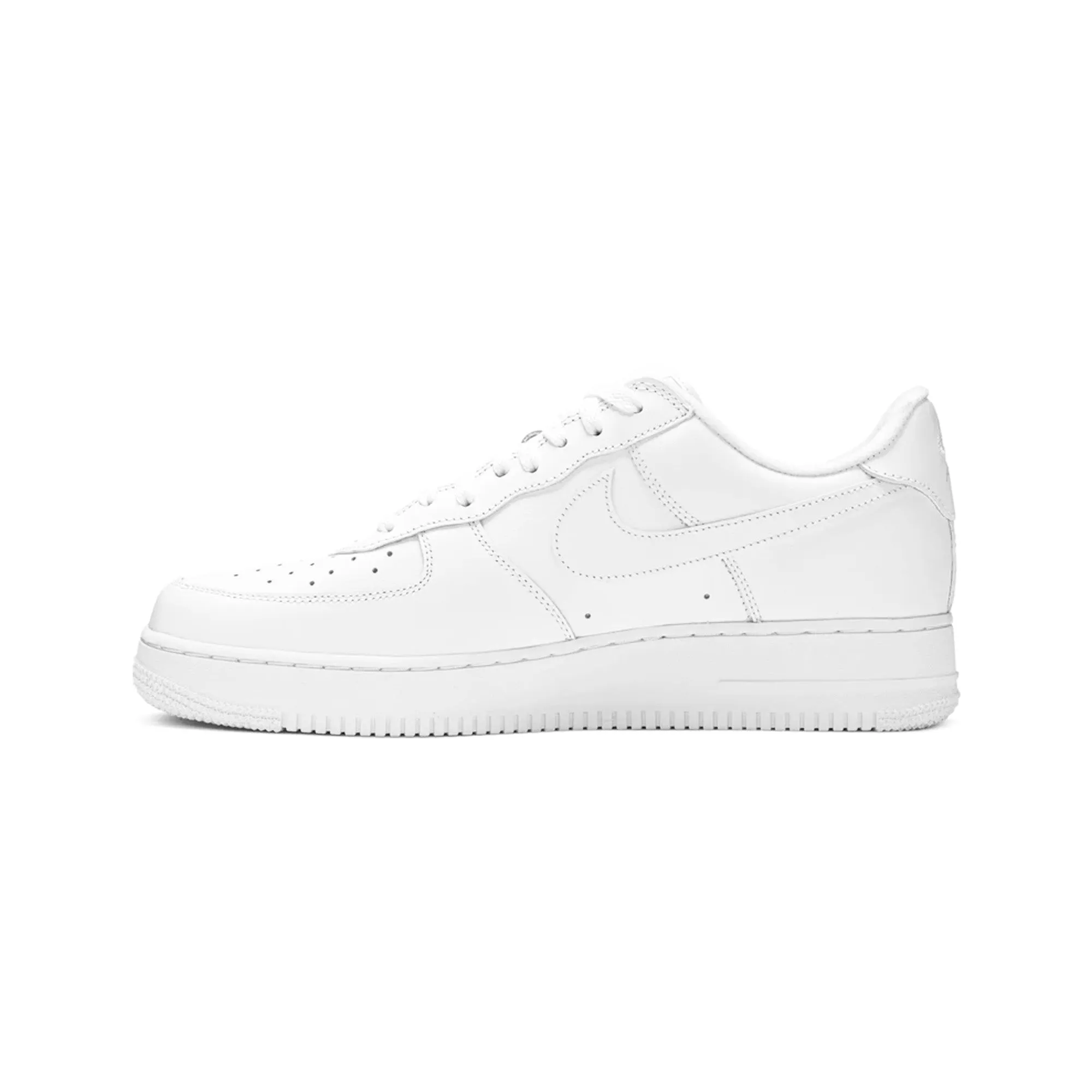 Nike Air Force 1 Low Supreme 'White' (2020) mud proof Street Ball