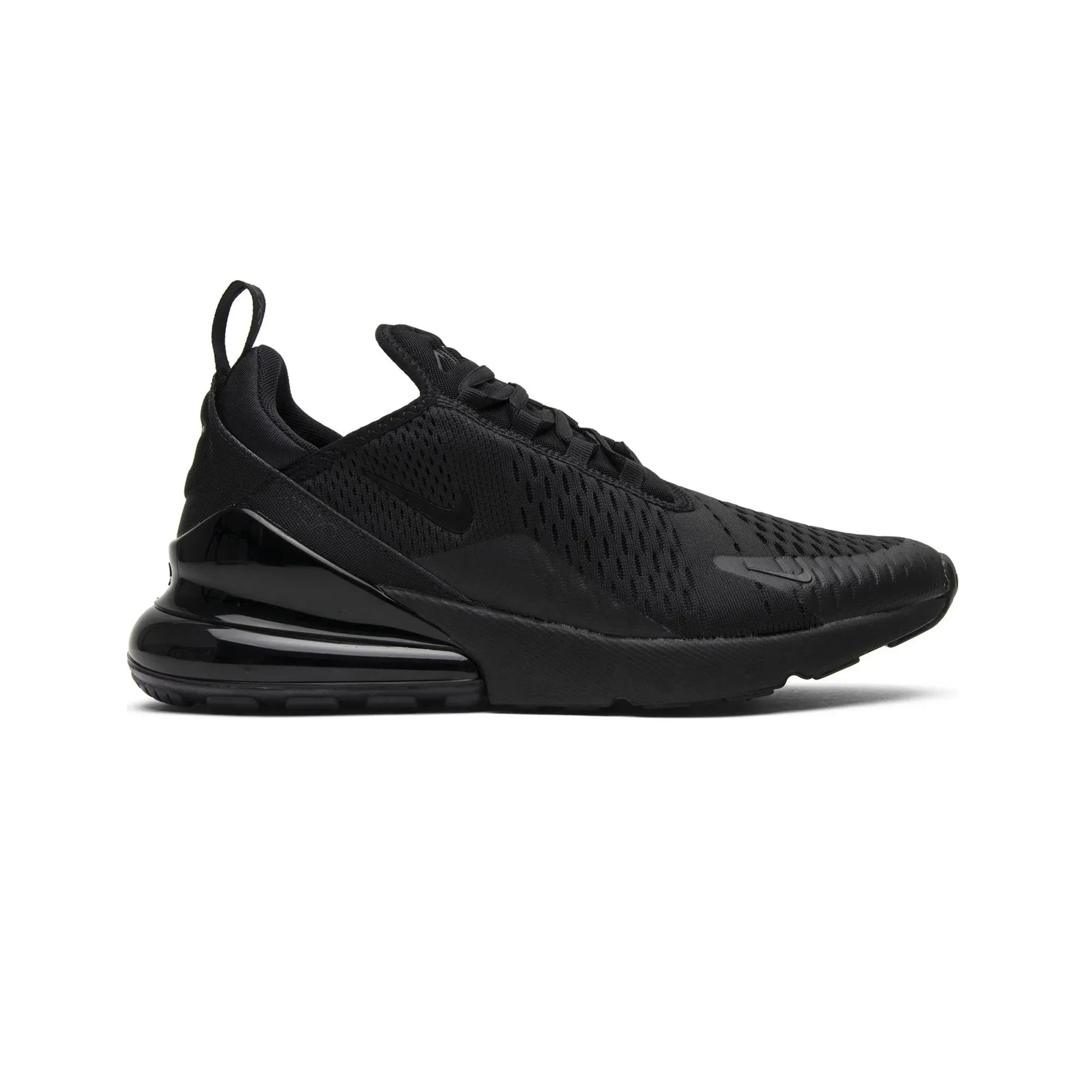 Concert Mood Nike Air Max 270 'Triple Black' (2018)